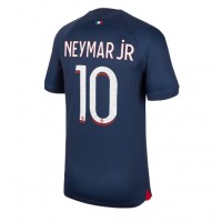 Fotbalové Dres Paris Saint-Germain Neymar Jr #10 Domácí 2023-24 Krátký Rukáv